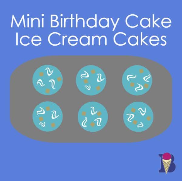 Best Birthday Ever Three Recipes that Use Birthday Cake Ice Cream