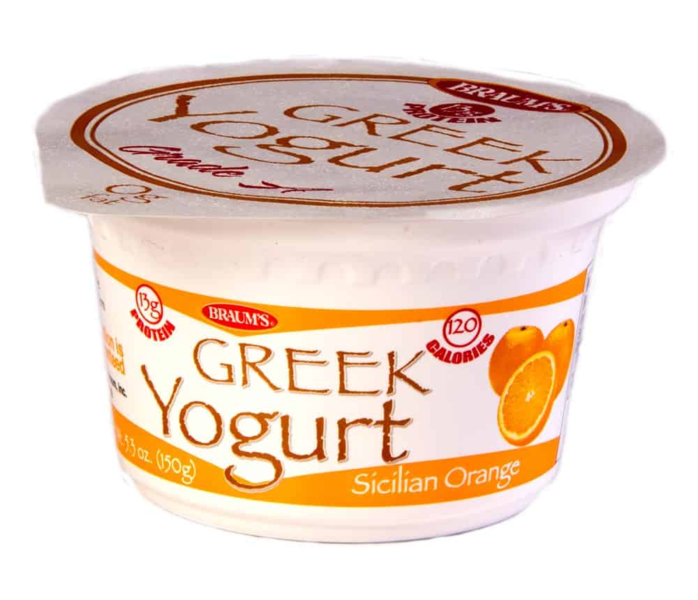 Greek Yogurt Braum's