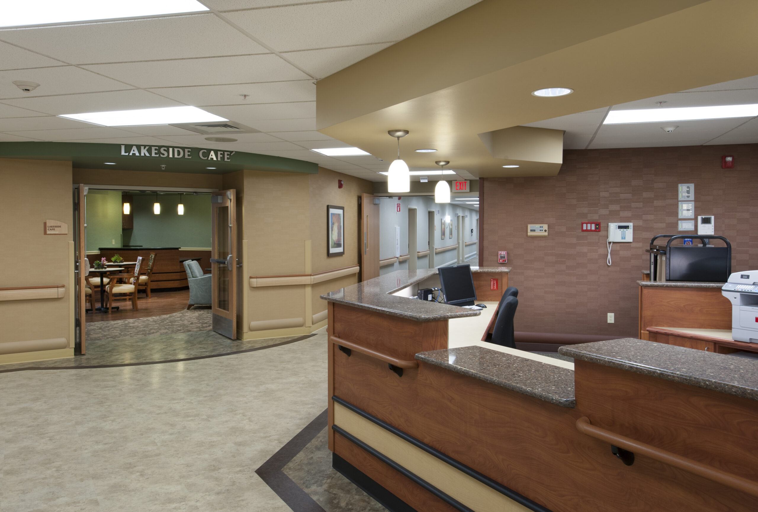 HCR ManorCare Sterling Heights Braun Construction