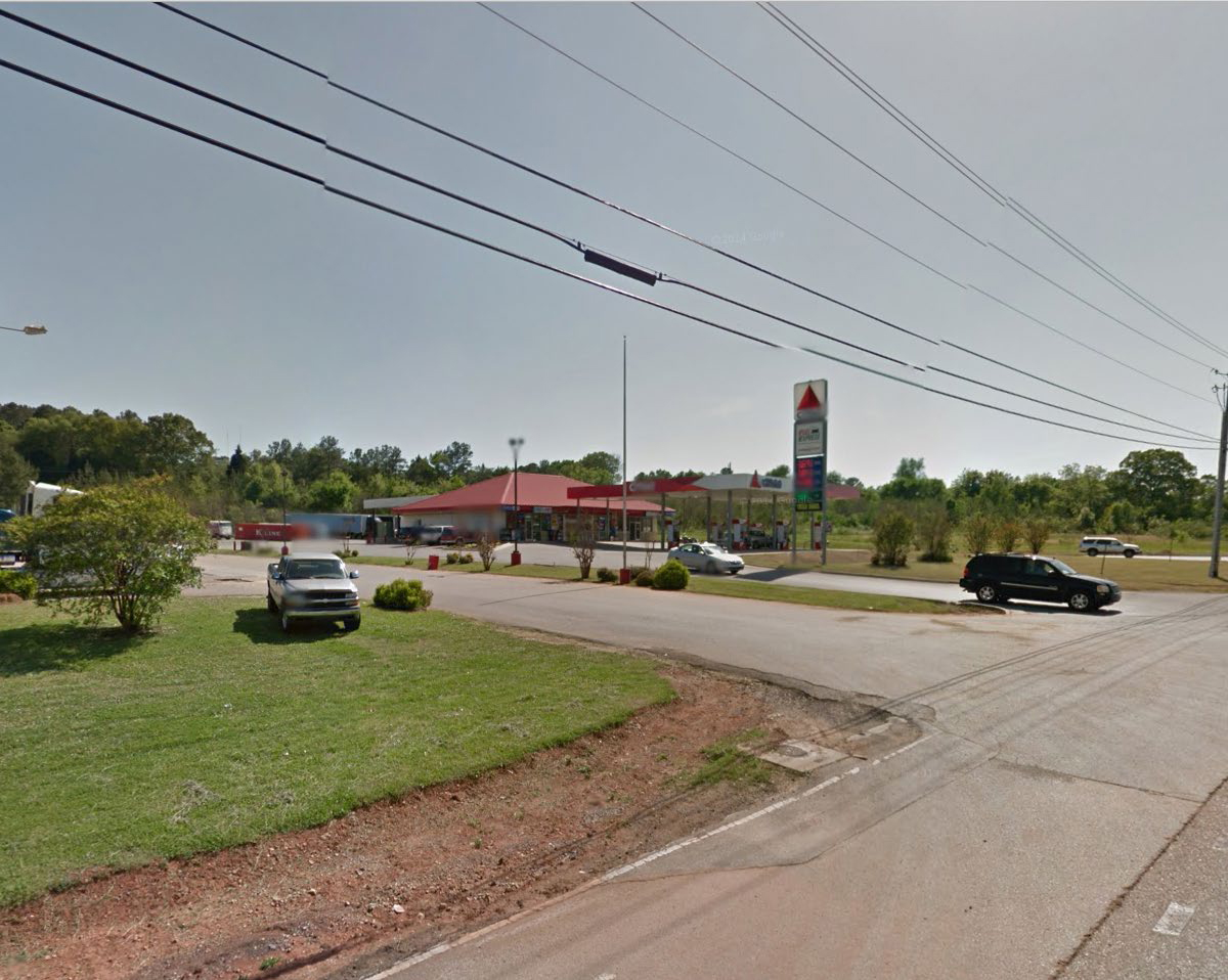 Citgo Gas Station Huntsville, Alabama Braun