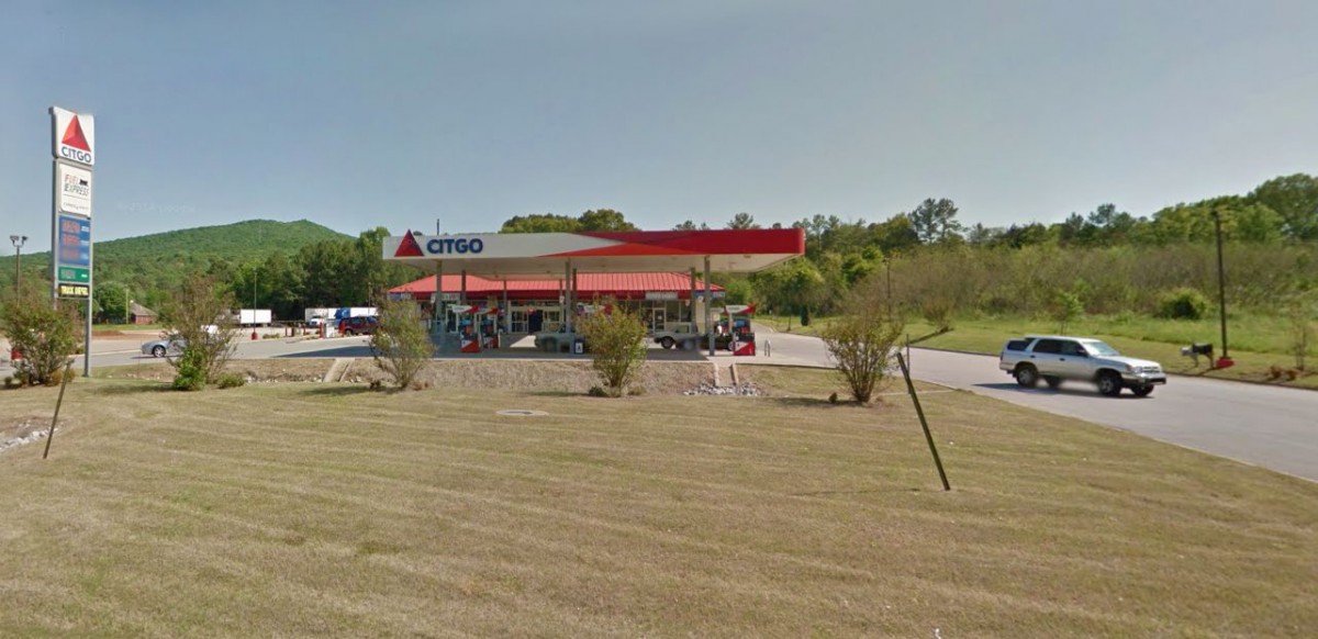 Citgo Gas Station Huntsville, Alabama Braun