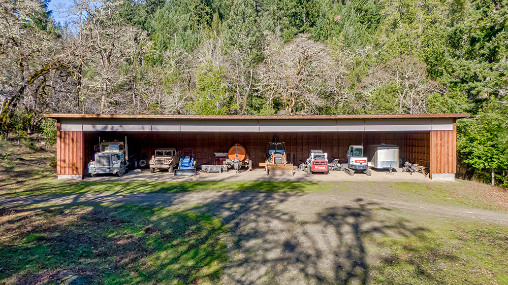 Wilderness Ranch 24748 Maple Creek Road, Korbel, CA 95550 Braun