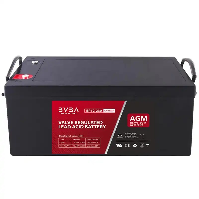 12v Deep Cycle Batteries 100260Ah AGM Series BRAVA