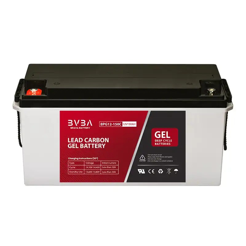 benefits of lead carbon batteries BRAVA