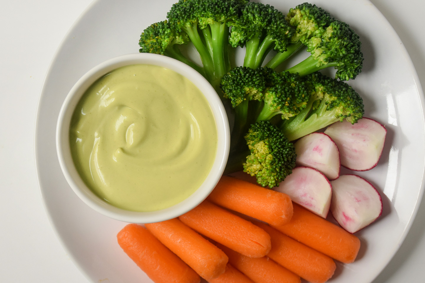 Wasabi Ranch Dressing Bravabod