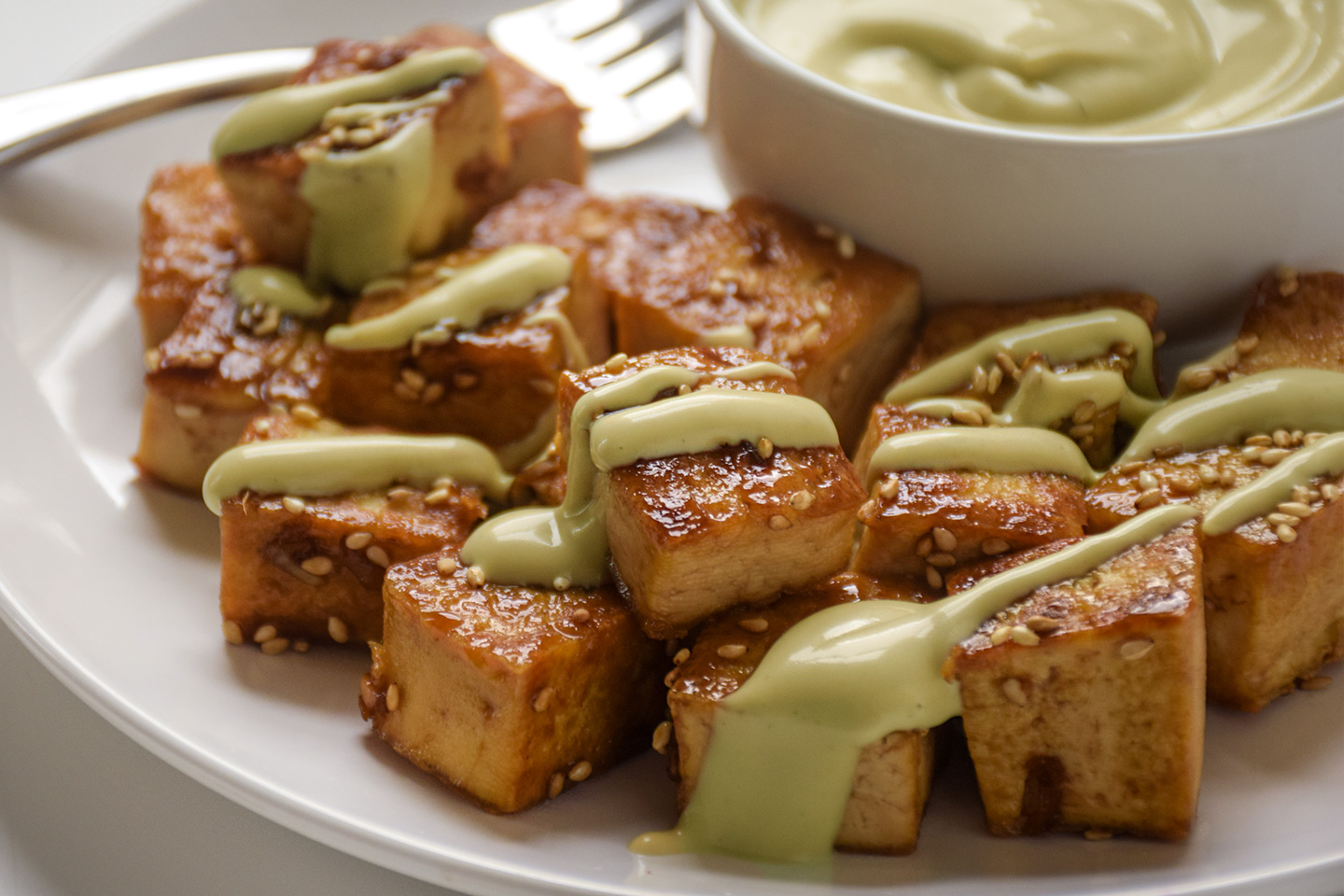 Wasabi Ranch Dressing Bravabod