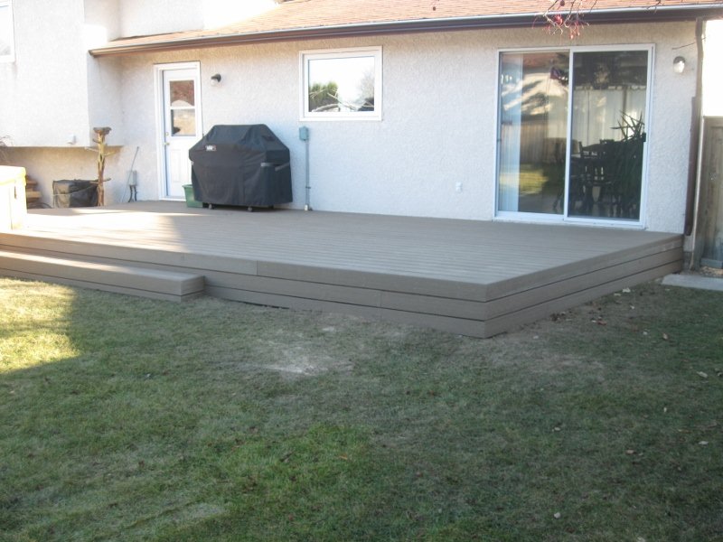 Decks Brava Creations Winnipeg Manitoba Canada