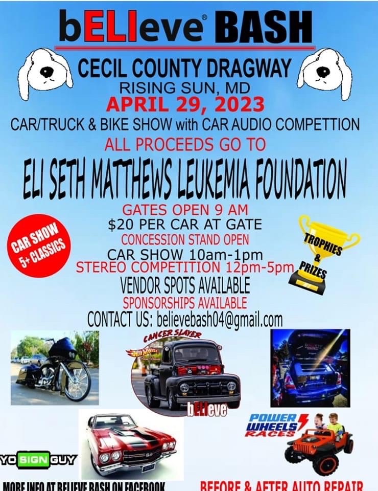 bELIeve BASH Car/Truck/Motorcycle show & Car Audio competition Brave Eli