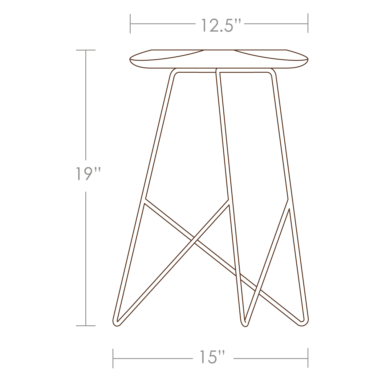 Acute Low Stool — Brave Space Design