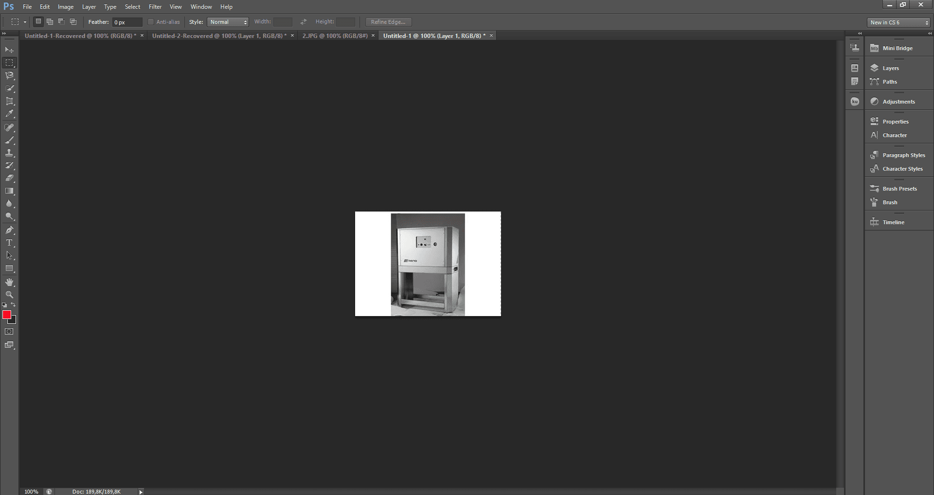 How To Remove The Background From An Image Using Bravo Clipping