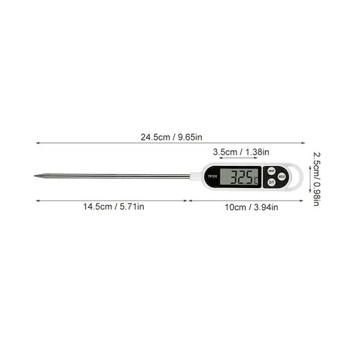 Digital Kitchen Thermometer Bravo Goods