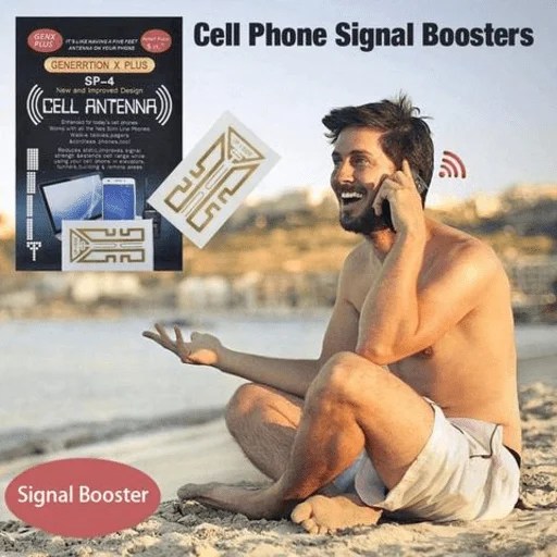 Phone Signal Booster Stickers Bravo Goods