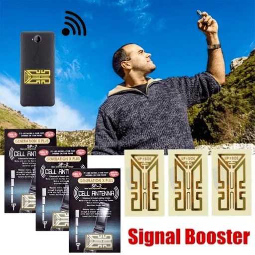Phone Signal Booster Stickers Bravo Goods