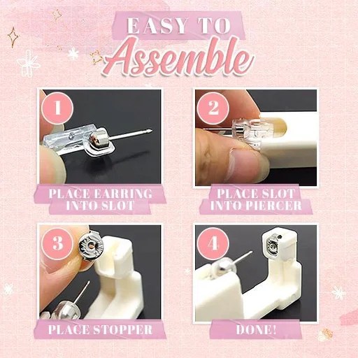 Easy Self Ear Piercing Kit Make Your Life Easier