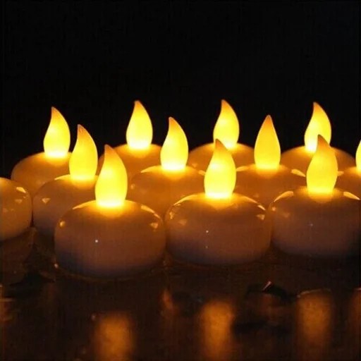 LED Floating Flameless Candles Bravo Goods