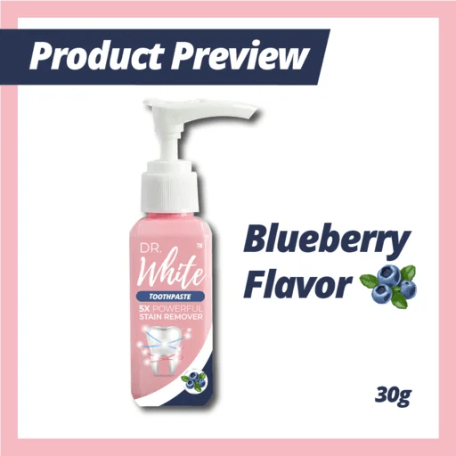 Dr. White Stain Removal Toothpaste Make Your Life Easier