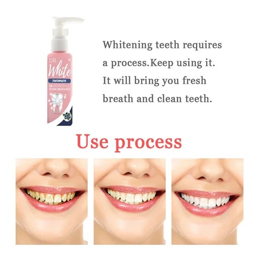 Dr. White Stain Removal Toothpaste Make Your Life Easier
