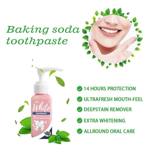 Dr. White Stain Removal Toothpaste Make Your Life Easier