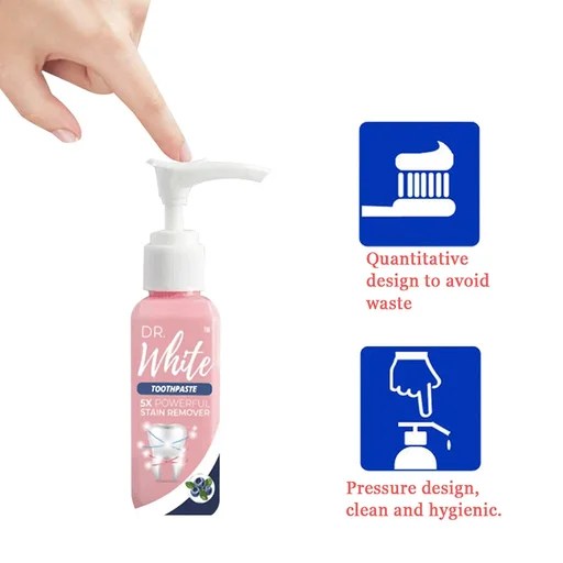 Dr. White Stain Removal Toothpaste Make Your Life Easier