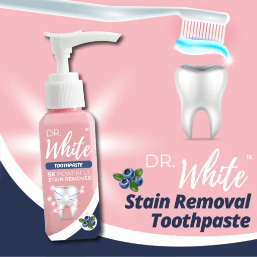 Dr. White Stain Removal Toothpaste Make Your Life Easier