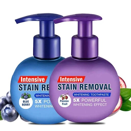 Intensive Stain Removal Whitening Toothpaste Bravo Goods