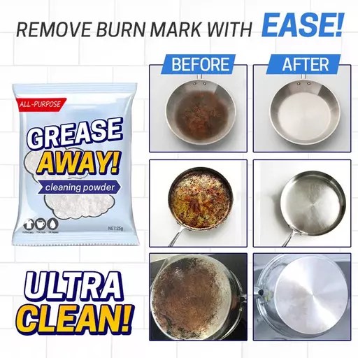 Grease Away Powder Cleaner Bravo Goods