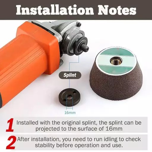 Granite Processing Angle Grinder Wheel Bravo Goods