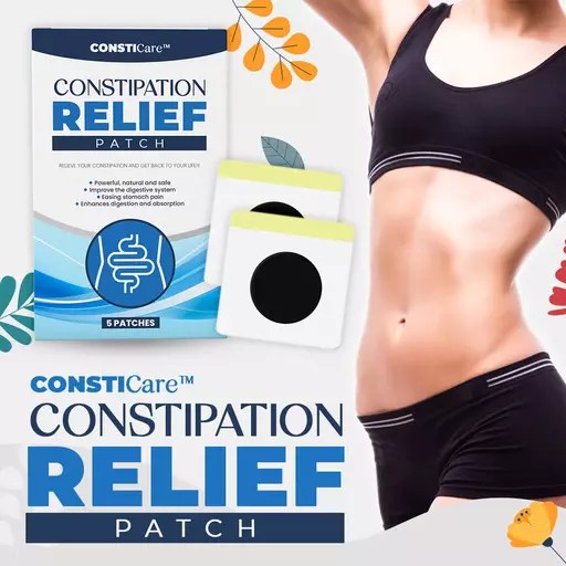 ConstiCare Constipation Relief Patch Bravo Goods