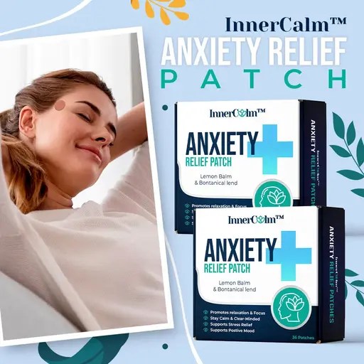 InnerCalm Anxiety Relief Patch Bravo Goods