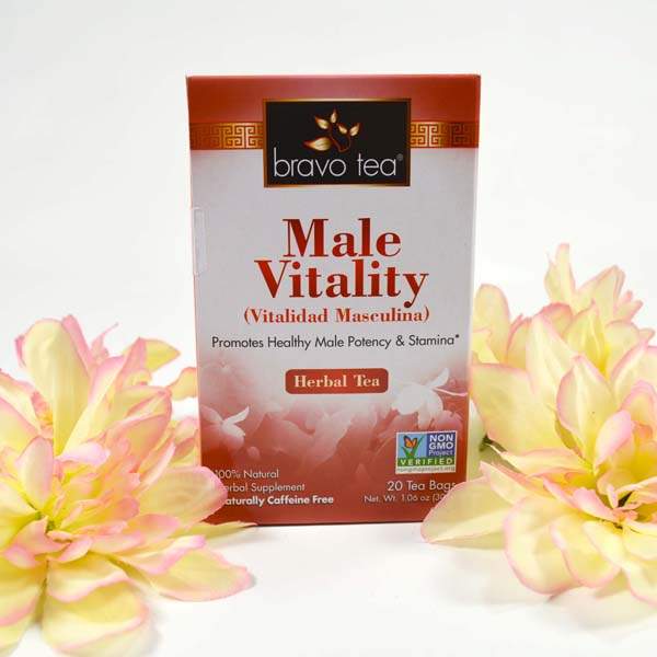 Male Vitality Bravo Tea