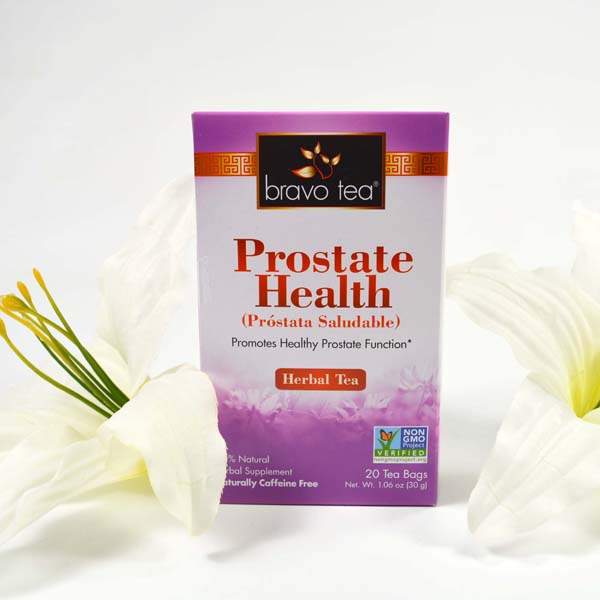 Prostate Health Bravo Tea