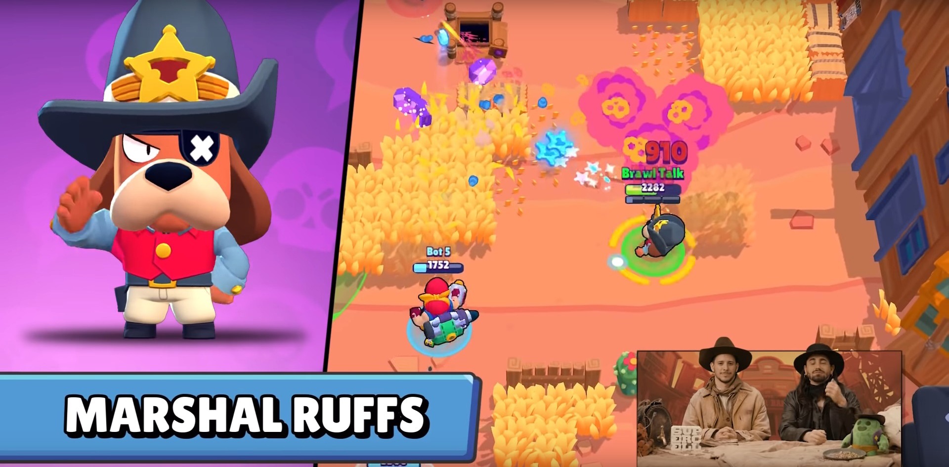 MarshalRuffsBrawl Приватные сервера Null’s Brawl, ReBrawl Браво Старс