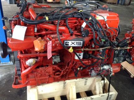 2019 CUMMINS X15 Engine Assembly - Brawny Auto