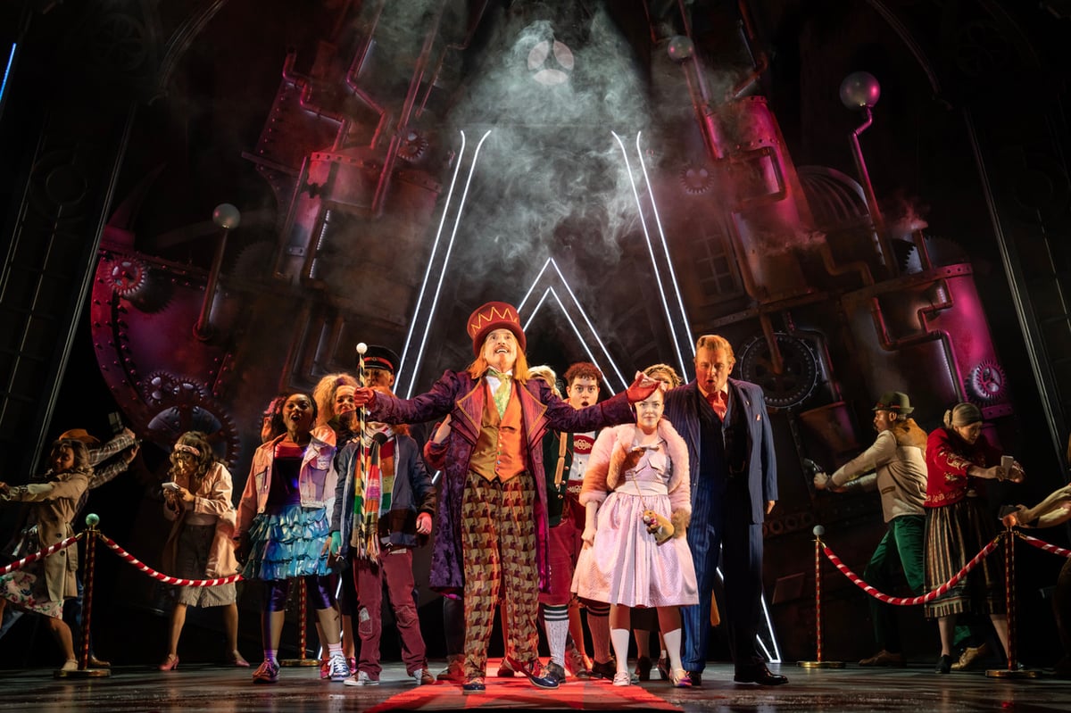 Review Charlie and the Chocolate Factory the Musical, King’s Theatre