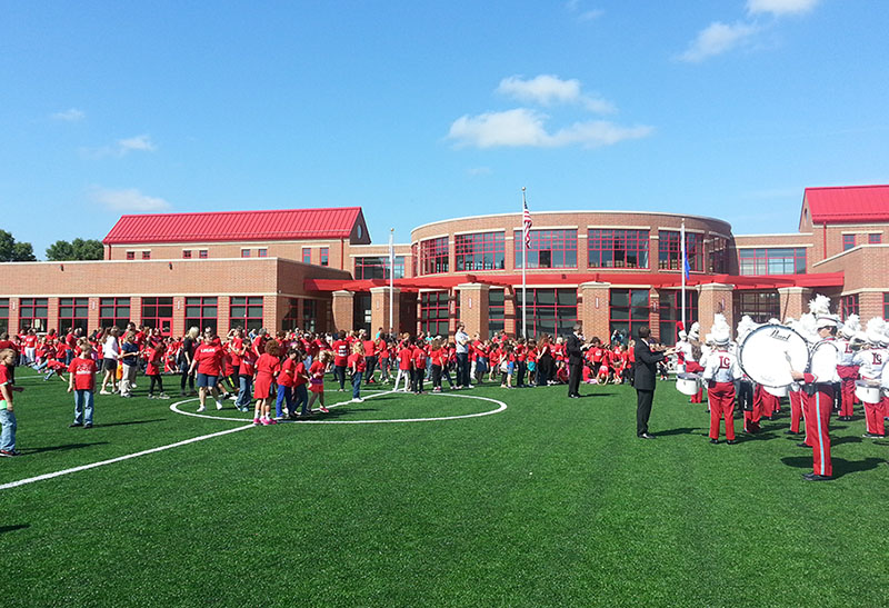 Northside Elementary School "Game Changer" for Quality of Education