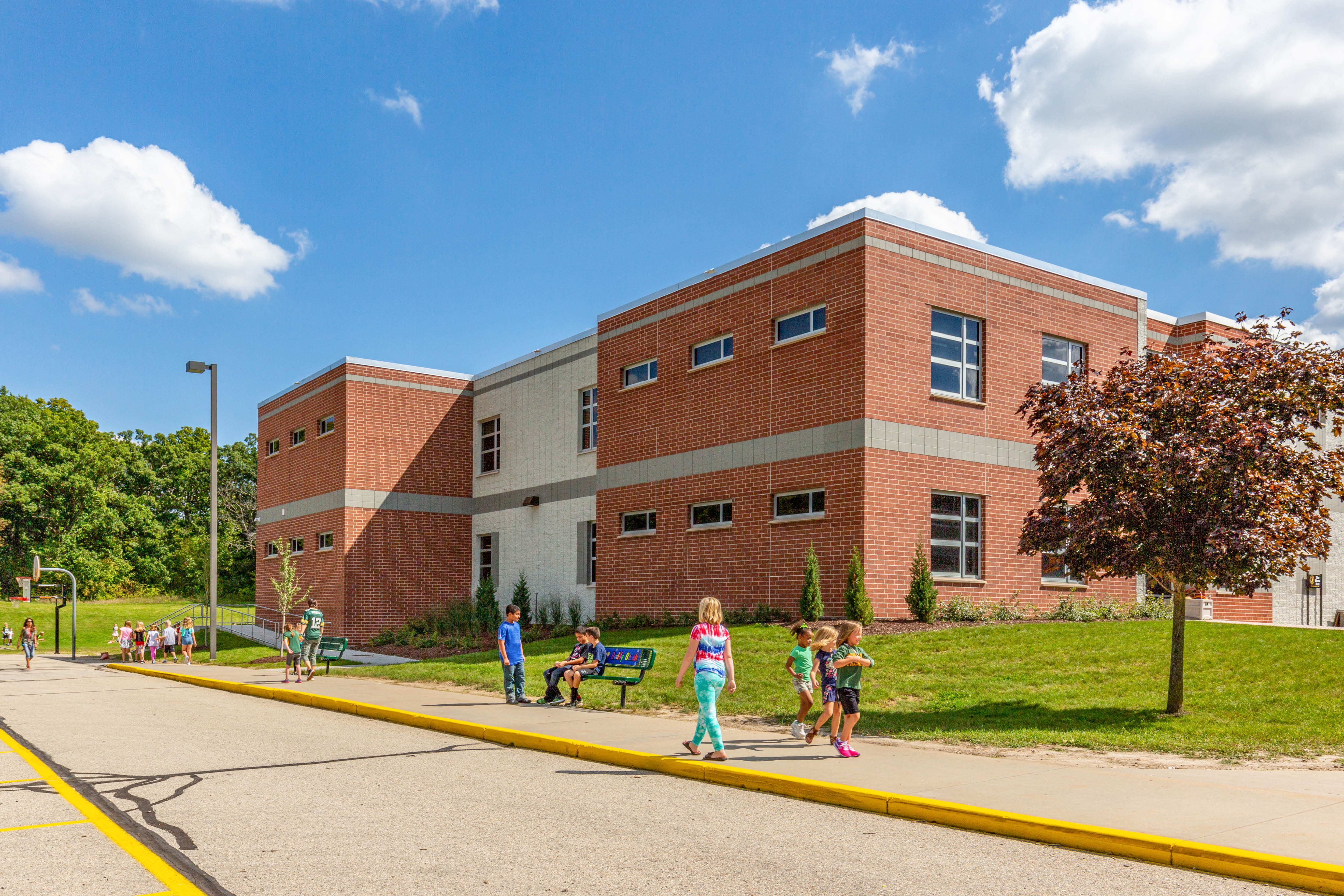 Addison Elementary School K12 School Design Bray Architects