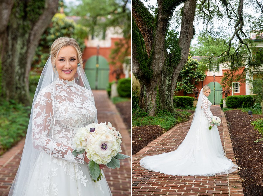 Bri + Kevin Married at Houmas House and Gardens in Darrow, LA Bray