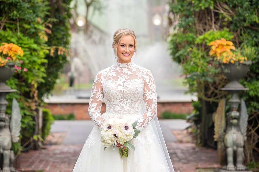 Bri + Kevin Married at Houmas House and Gardens in Darrow, LA Bray