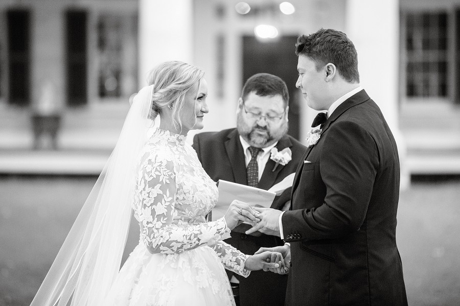 Bri + Kevin Married at Houmas House and Gardens in Darrow, LA Bray