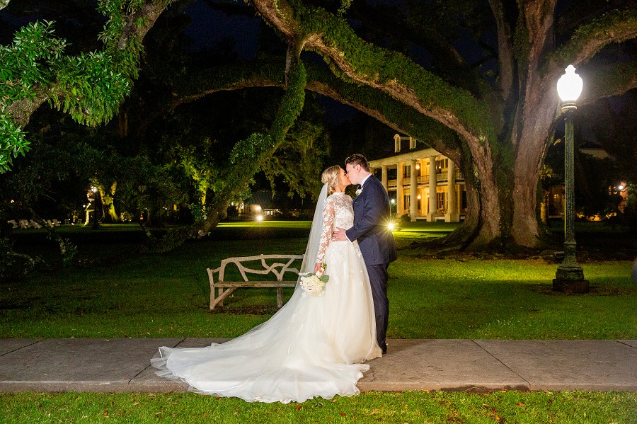 Bri + Kevin Married at Houmas House and Gardens in Darrow, LA Bray