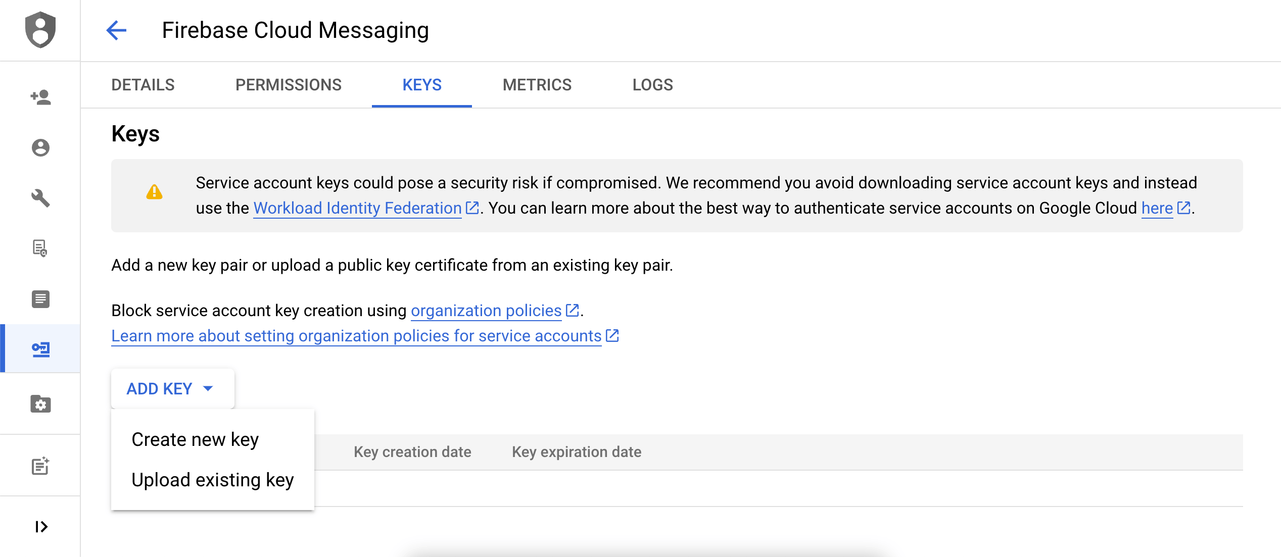 Standard Push Notification Integration for Android
