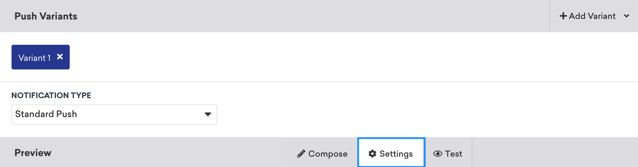 Advanced Push Notification Settings for Android