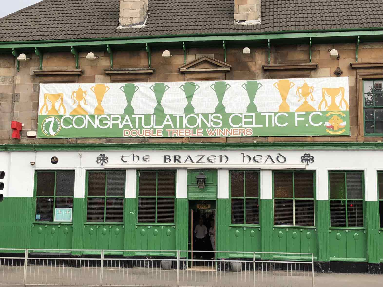 The Brazen Head Celtic & Irish Pub Glasgow