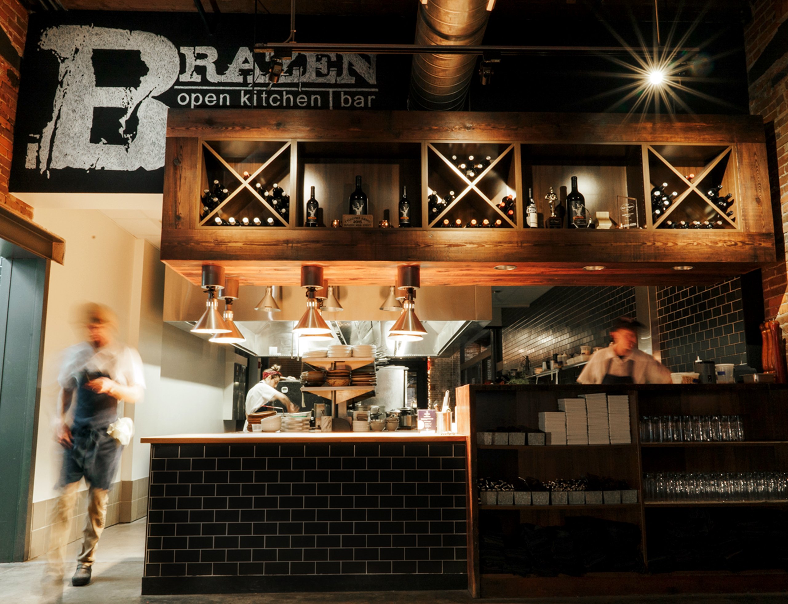 Brazen Open Kitchen Dubuque Iowa