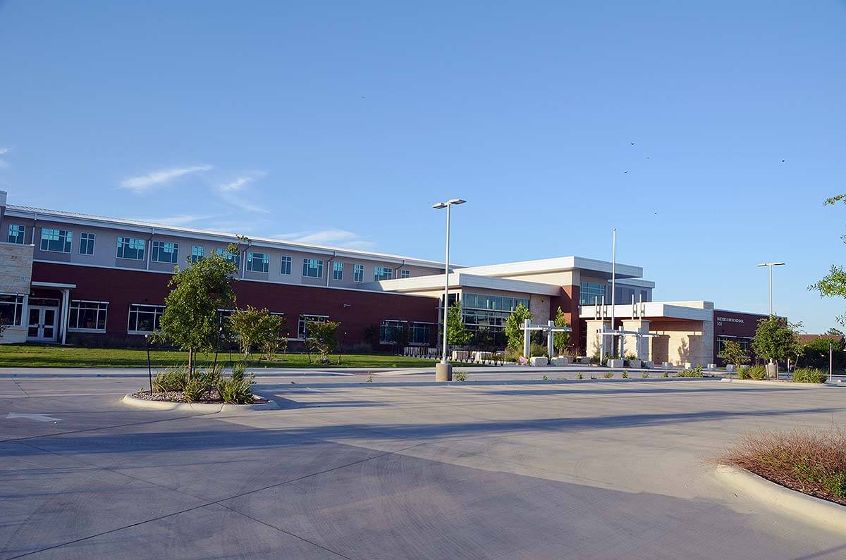 Success High School Brazos Masonry Waco Texas