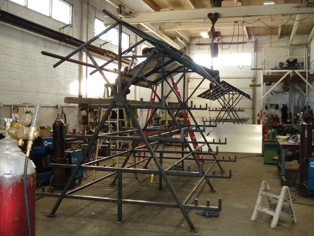 Pipe Racking — CWB Certified Brazzo Edmonton, Alberta