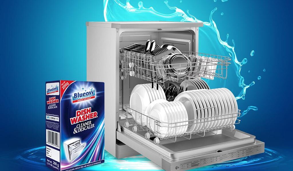 How to Clean or descale your dishwasher? In 3steps