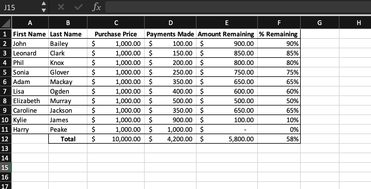 exampleexceljssheet Brian Cline