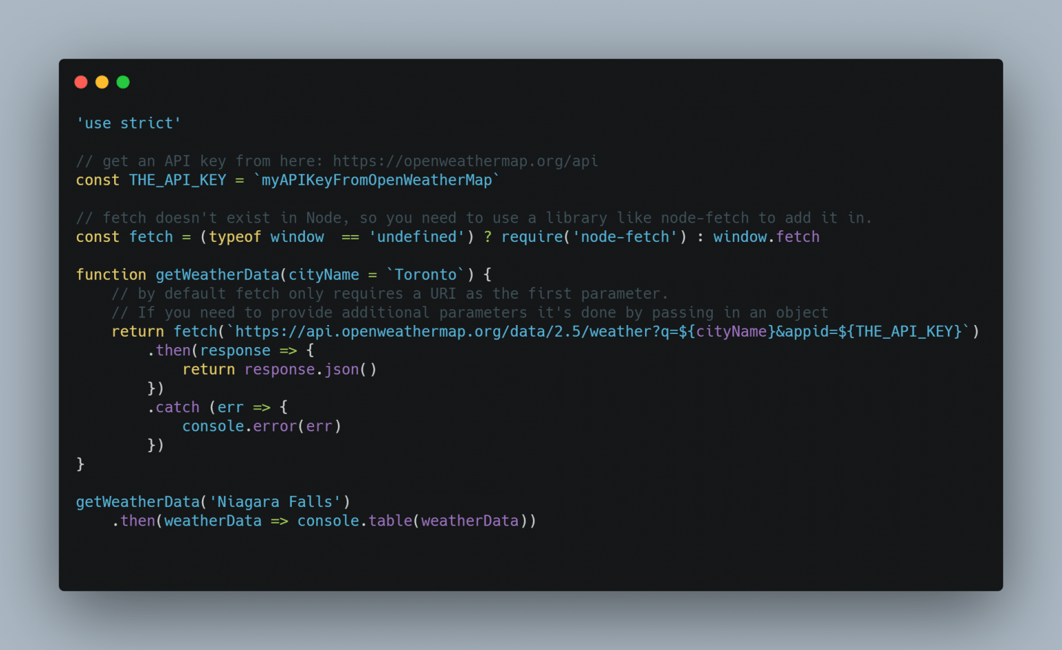 Using the New JavaScript Fetch HTTP API Brian Cline