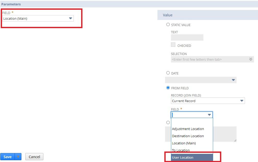 NetSuite Setting the Default Value on a Screen Brian Cline